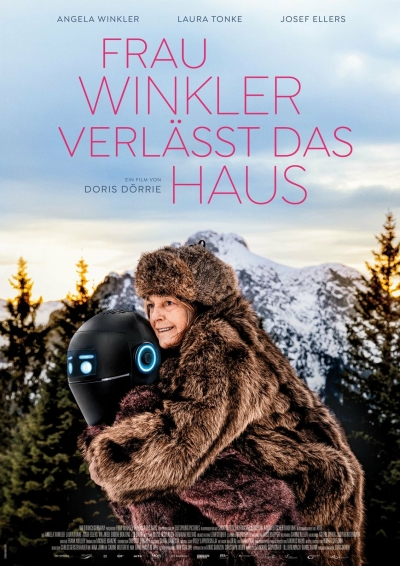 Filmplakat: Frau Winkler verlässt das Haus